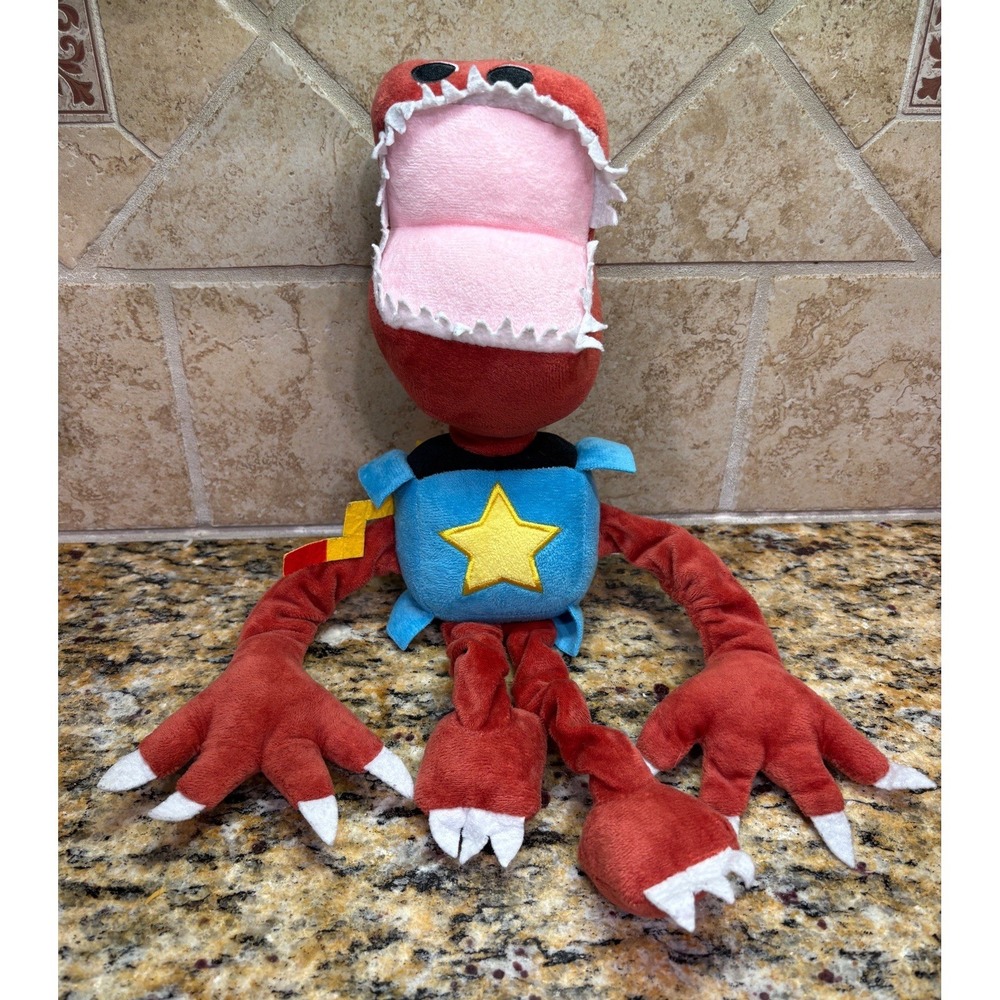 Poppy Playtime Boxy Boo Plush